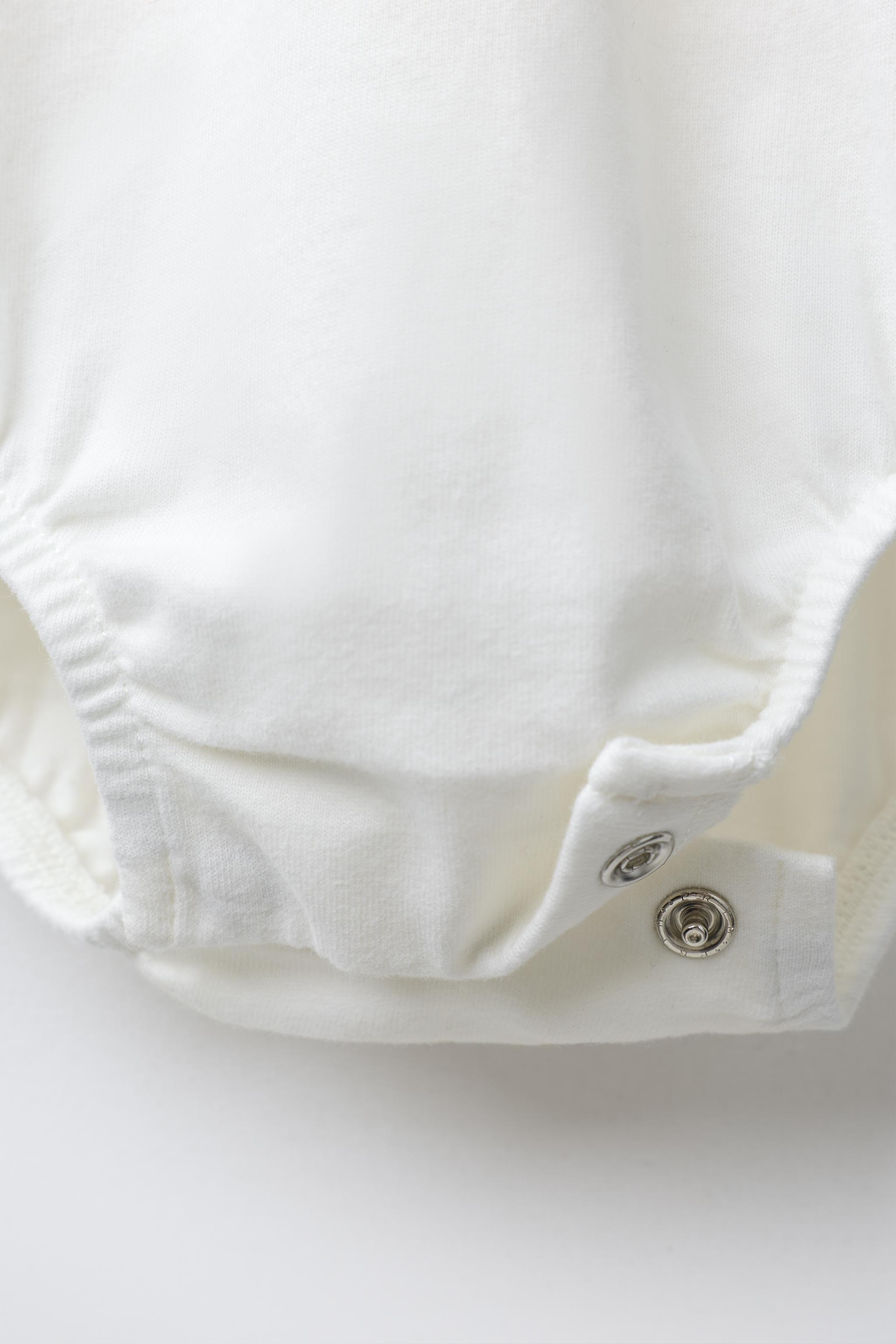 EMBROIDERED COLLAR BODYSUIT